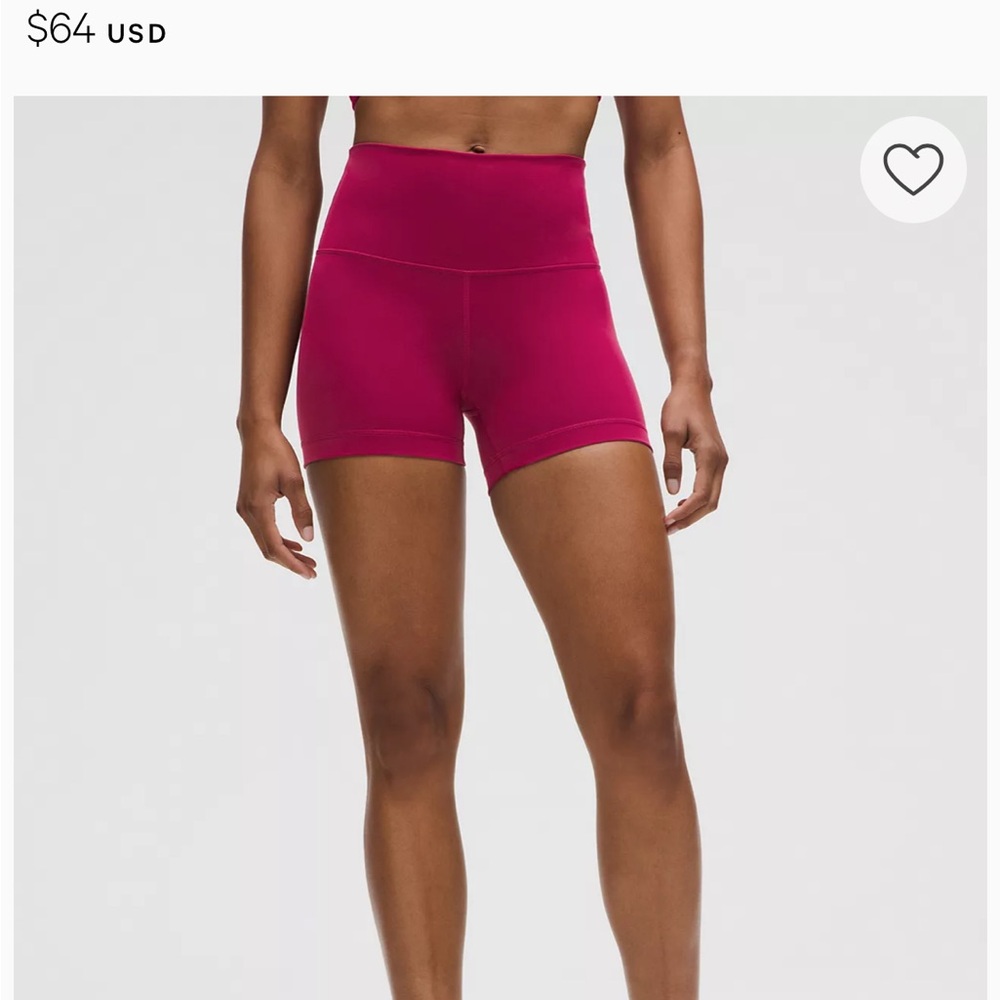 Lululemon short